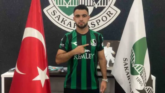 Sakaryaspor, Sinan Kurt ile sözleşme imzaladı