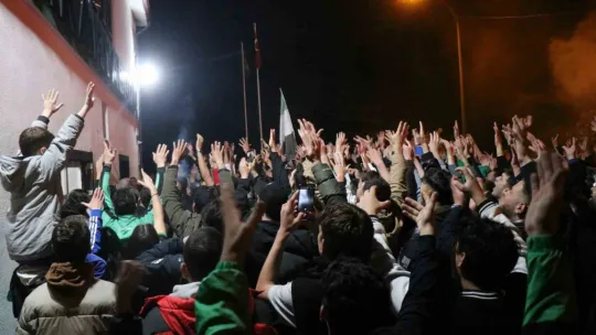 Sakarya, Kocaelispor galibiyetinden sonra sokaklara döküldü