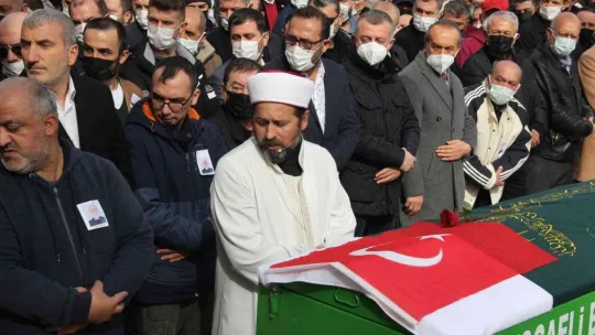 Gazeteci Güngör Arslan son yolculuğuna uğurlandı