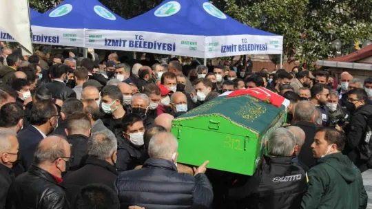 Gazeteci Güngör Arslan son yolculuğuna uğurlandı