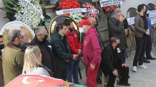 Gazeteci Güngör Arslan son yolculuğuna uğurlandı
