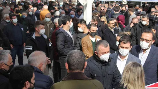 Gazeteci Güngör Arslan son yolculuğuna uğurlandı