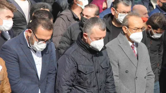 Gazeteci Güngör Arslan son yolculuğuna uğurlandı