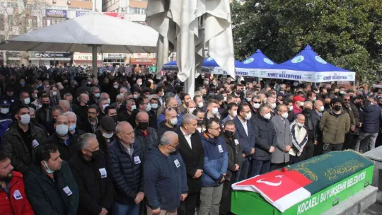 Gazeteci Güngör Arslan son yolculuğuna uğurlandı