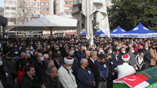 Gazeteci Güngör Arslan son yolculuğuna uğurlandı