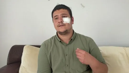 Saldırıya uğrayan İHA muhabiri Akşener'i yalanladı