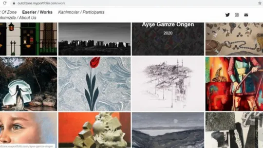 Salgın nedeniyle sanat eserleri internette sergileniyor