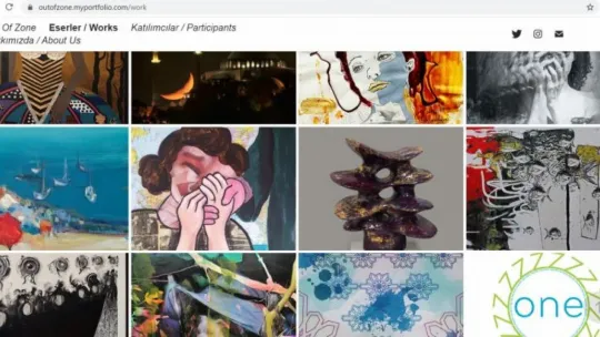 Salgın nedeniyle sanat eserleri internette sergileniyor