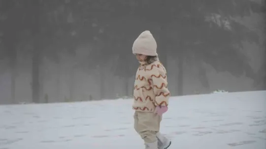 Samanlı Dağları'nın zirvesi beyaza büründü