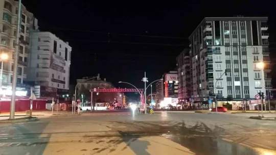 Samsun'da deprem meydana geldi