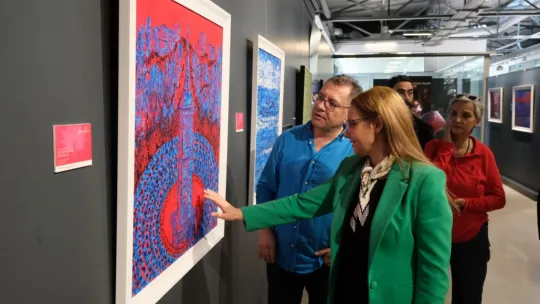 Sanat ve bilimin yolu Kocaeli'den geçer