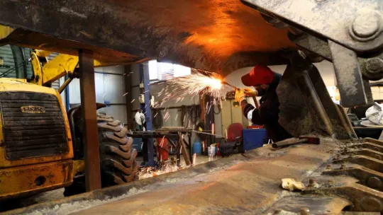 Sanayi tesisi değil belediye atölyesi