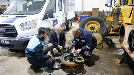 Sanayi tesisi değil belediye atölyesi