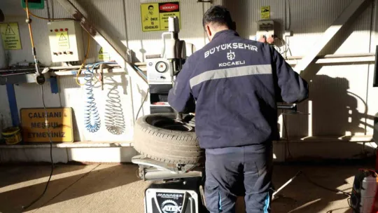 Sanayi tesisi değil belediye atölyesi