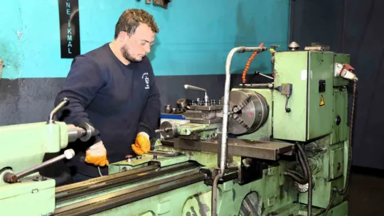 Sanayi tesisi değil belediye atölyesi