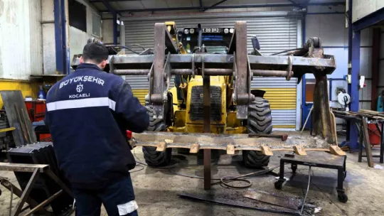 Sanayi tesisi değil belediye atölyesi