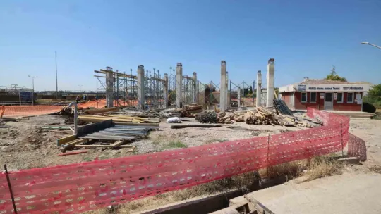 Sanayi tesislerinin atık suyu, bu tesis ile geri kazandırılacak