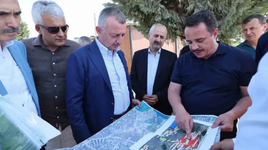 Sanayi tesislerinin atık suyu, bu tesis ile geri kazandırılacak
