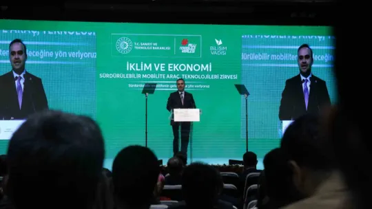 2030'a kadar seviye 3 yerli otonom aracın ülkemizde üretilmesini hedefliyoruz