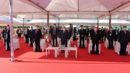 Sanayi ve Teknoloji Bakanı Mustafa Varank: