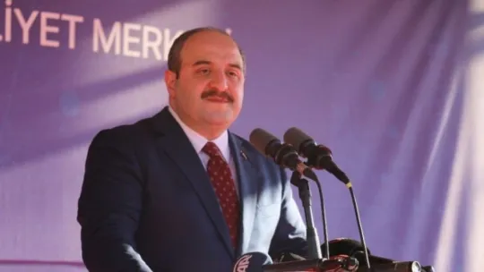 Sanayi ve Teknoloji Bakanı Mustafa Varank: