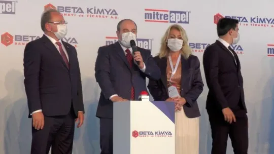 Sanayi ve Teknoloji Bakanı Mustafa Varank Kocaeli'de konuştu