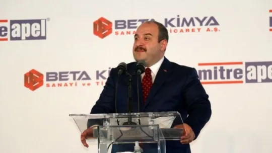 Sanayi ve Teknoloji Bakanı Mustafa Varank Kocaeli'de konuştu
