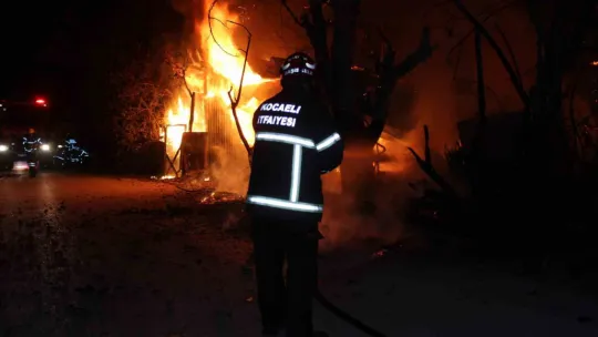 Kocaeli'de yangınlara rekor sürede müdahale