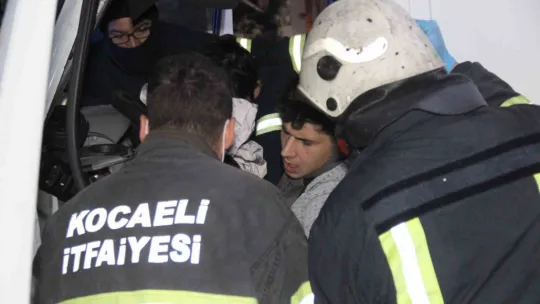 Kocaeli'de yangınlara rekor sürede müdahale