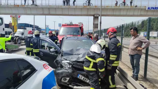 Kocaeli'de yangınlara rekor sürede müdahale