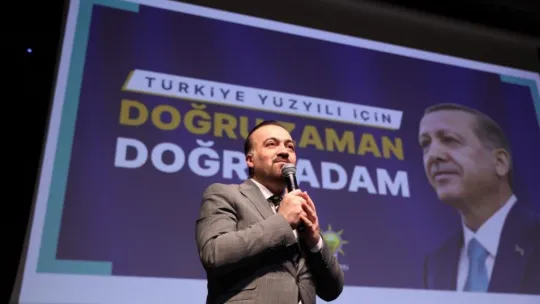 Başkan Talus: Milletimizin emanetine sahip çıkacağız