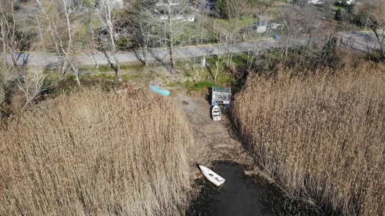 Sapanca Gölü alarm veriyor, su 40 metre çekildi