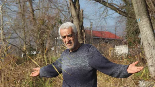 Sapanca Gölü alarm veriyor, su 40 metre çekildi