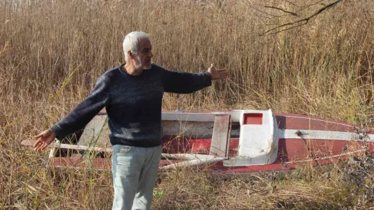 Sapanca Gölü alarm veriyor, su 40 metre çekildi