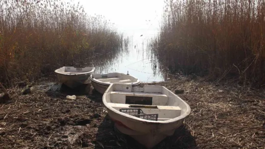 Sapanca Gölü alarm veriyor, su 40 metre çekildi