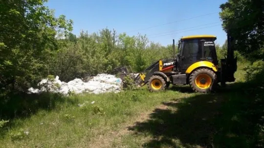 Sapanca Gölü kıyısındaki ormana dökülen atıklar temizlendi