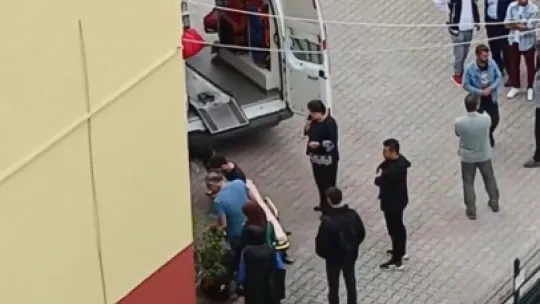 Saplantılı aşık lisede dehşet saçtı