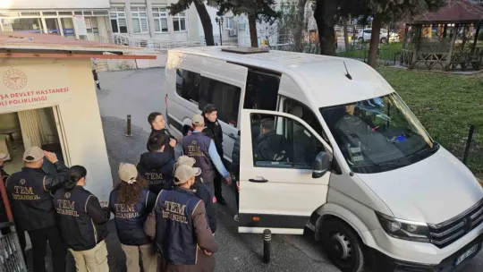 34 şüpheli sağlık kontrolü için hastaneye götürüldü