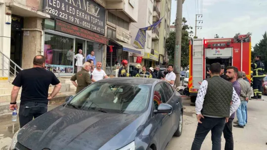 Şarj edilen akü patlayarak yangına sebep oldu