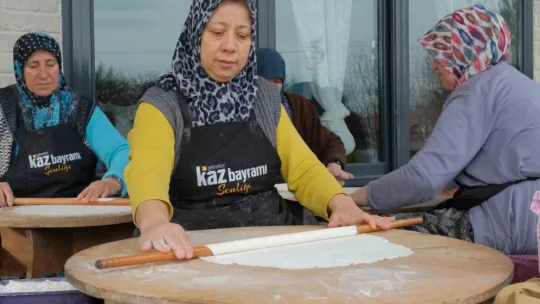 Savaş yıllarında dahi sürdürülen 200 yıllık gelenek: Kaz Bayramı