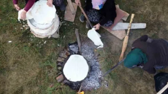 Savaş yıllarında dahi sürdürülen 200 yıllık gelenek: Kaz Bayramı