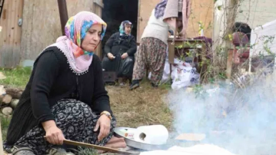 Savaş yıllarında dahi sürdürülen 200 yıllık gelenek: Kaz Bayramı