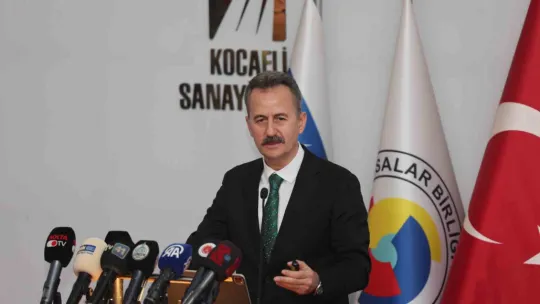 Savunma Sanayi Başkanı Haluk Görgün Kocaeli'den önemli bilgiler verdi