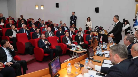 Savunma Sanayi Başkanı Haluk Görgün Kocaeli'den önemli bilgiler verdi
