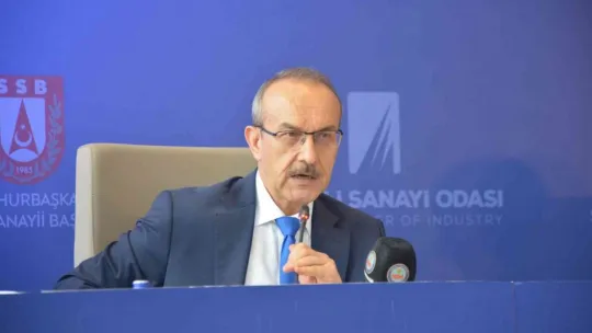 Savunma Sanayii Başkanı Demir: 'Savunma sanayii siyasete alet edilmesin'