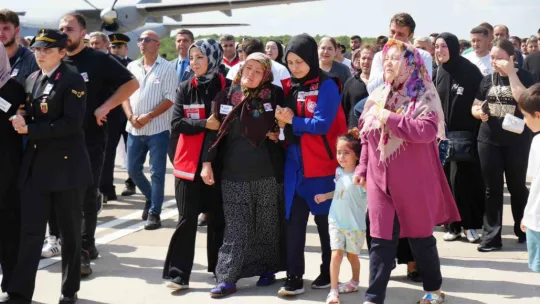 Şehidin eşi: Ben söz verdim ağlamayacağım