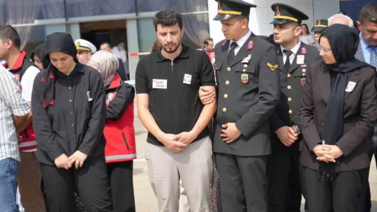 Şehidin eşi: Ben söz verdim ağlamayacağım