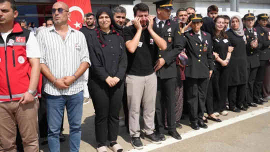 Şehidin eşi: Ben söz verdim ağlamayacağım