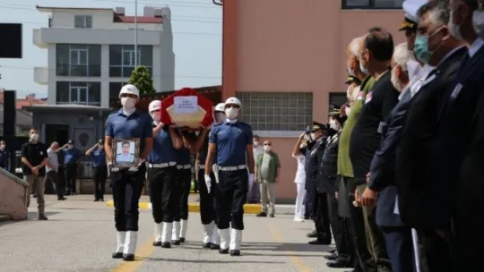 Şehidin eşinden en acı veda 'Seni seviyorum Fatih'
