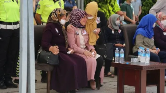 Şehidin eşinden en acı veda 'Seni seviyorum Fatih'